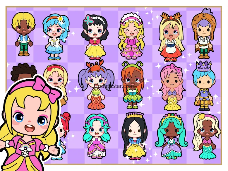 Princess Amelia's World 1.0