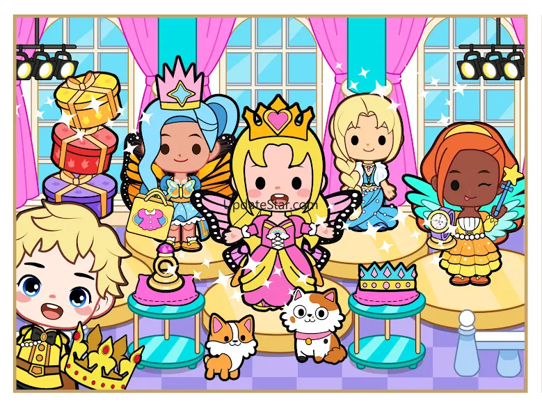 Princess Amelia's World 1.0
