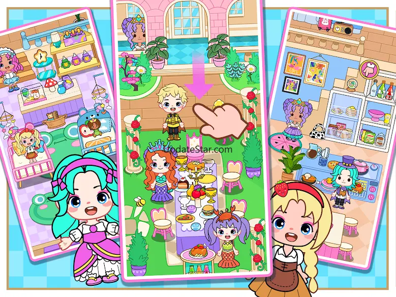 Princess Amelia's World 1.0