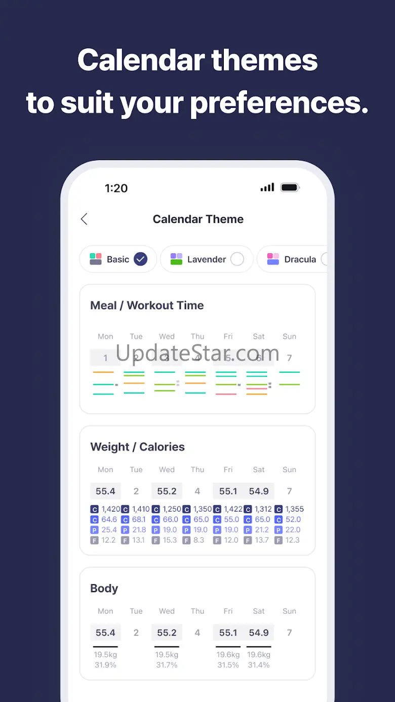 Mealligram - my health journal 4.6.6