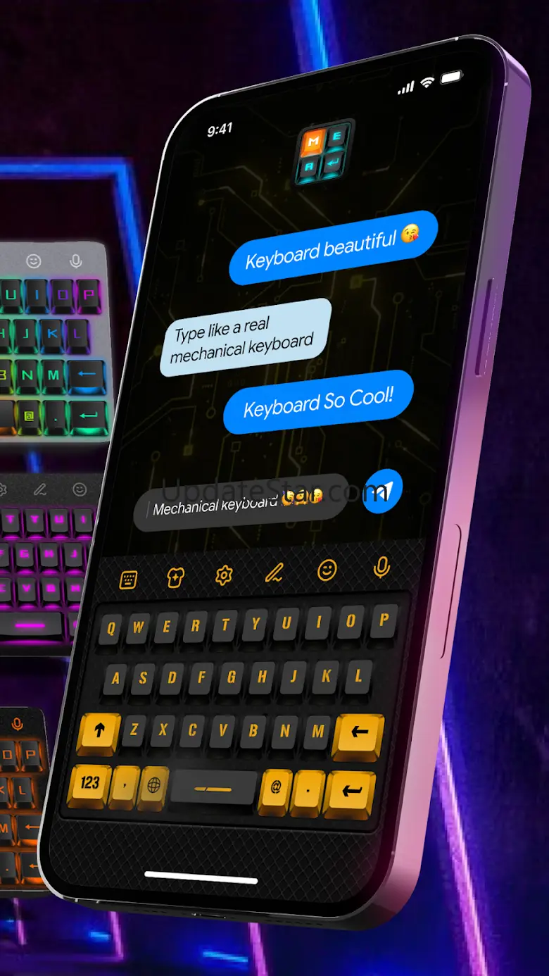 Mechanical Keyboard: SwitchKey 63.1.8