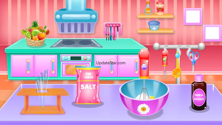 Colorful Cookies Cooking 1.1.4