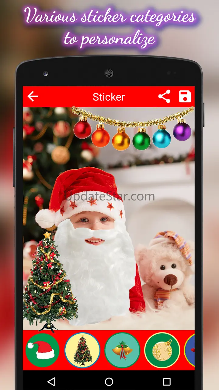 Christmas Face Changer 1.2