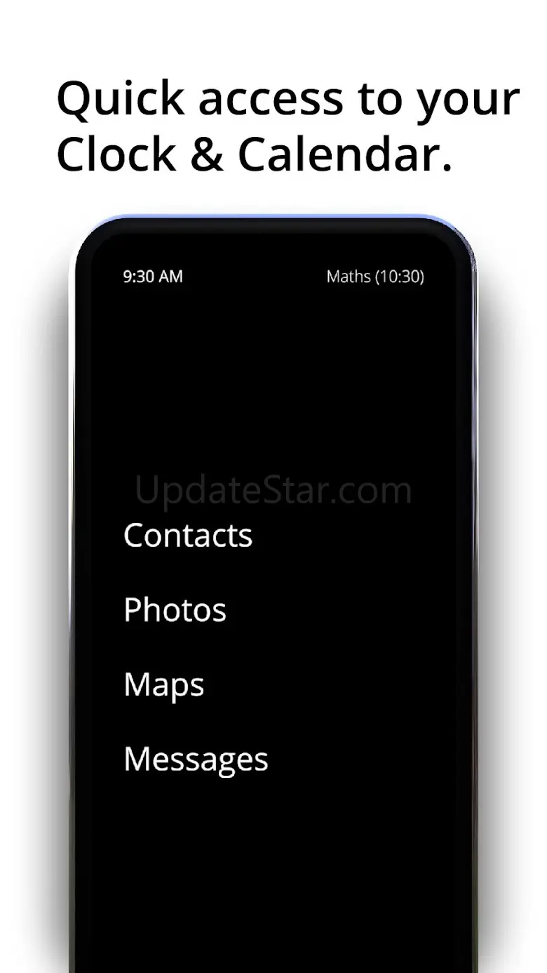 a decluttered launcher - minim