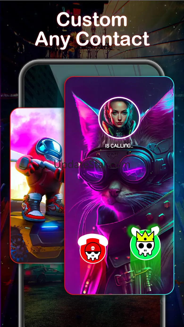 Color Phone Theme: Call Screen 2.1.4