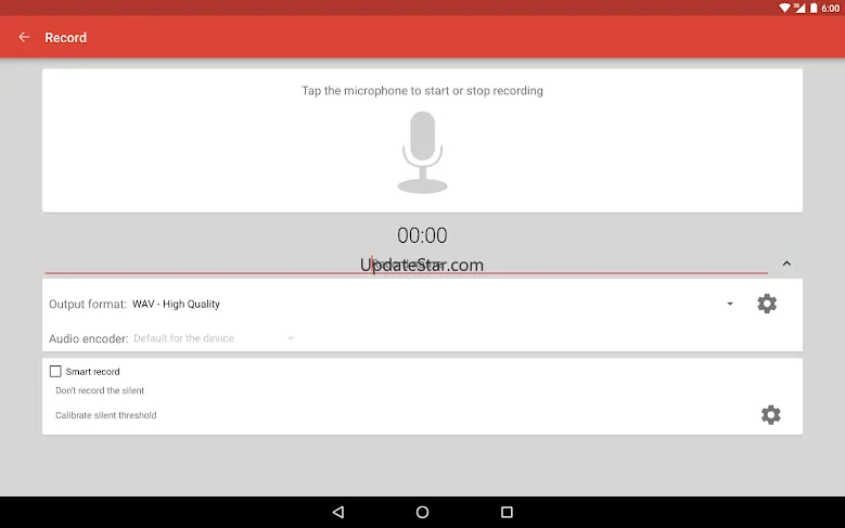 Audio Recorder 2.5.2329