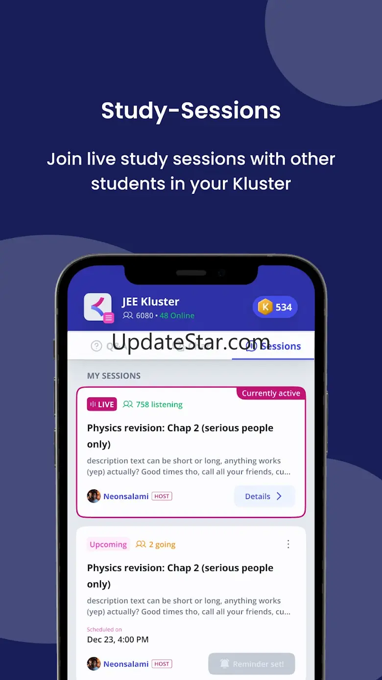 Kluster: Study Communities 4.0.0