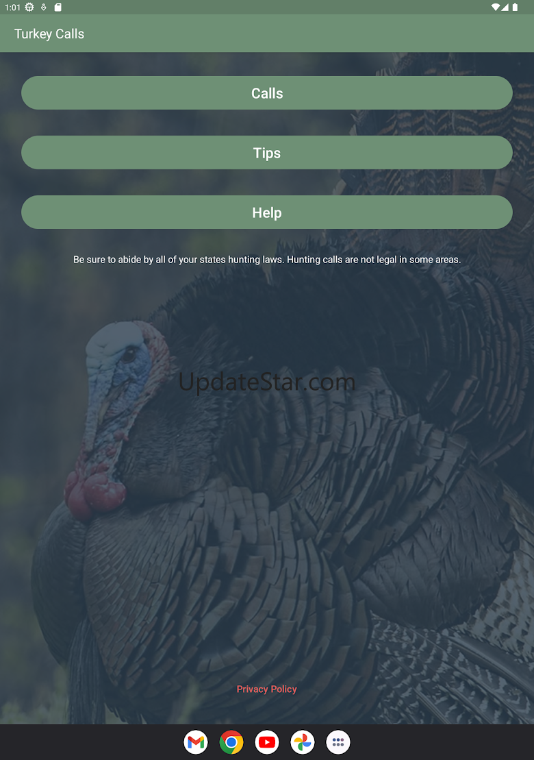 Turkey Calls 11.3