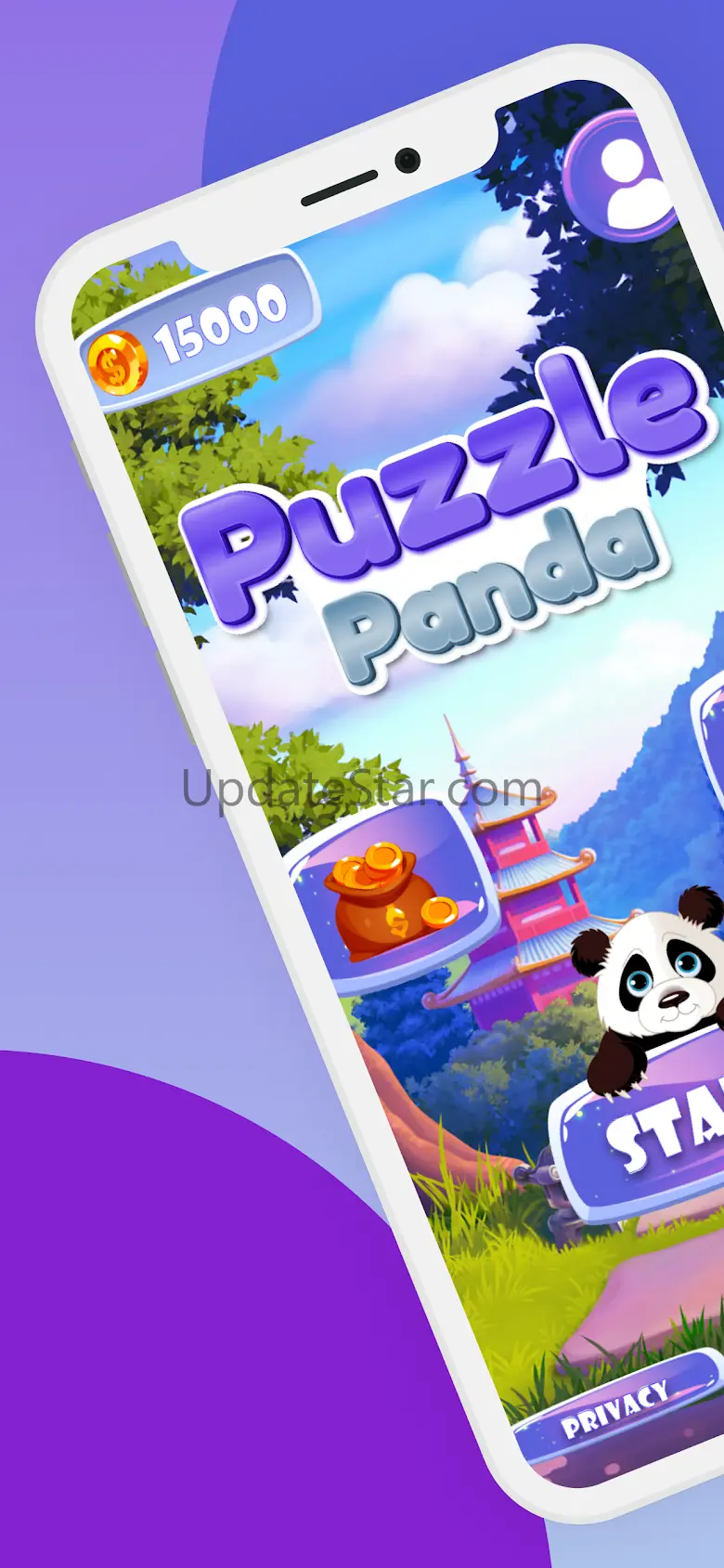 Puzzle Panda - match game 6