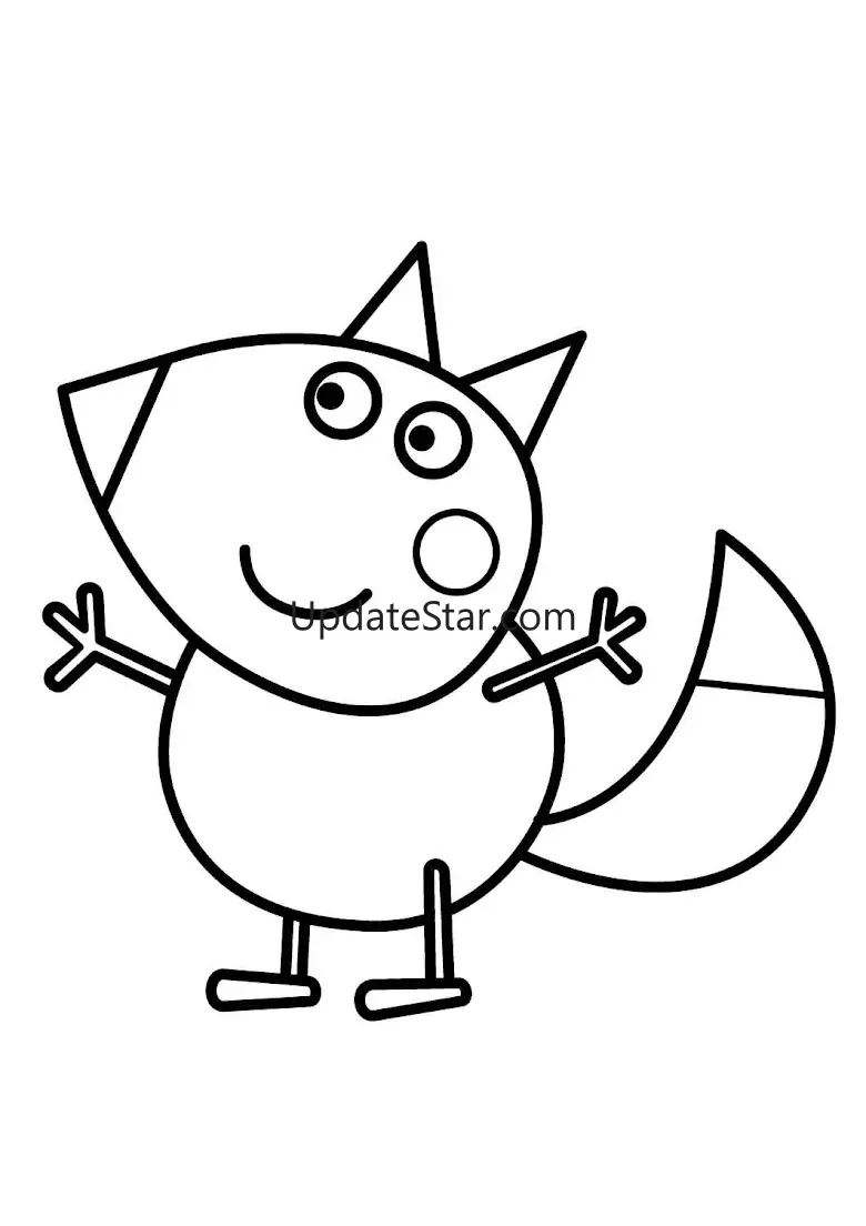 How to Draw Peppo Piglet