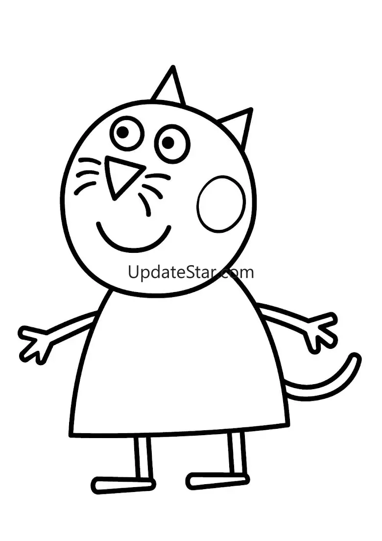 How to Draw Peppo Piglet