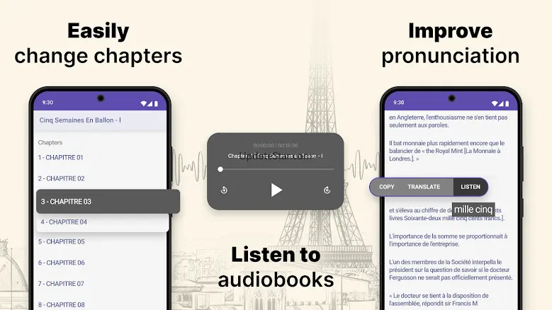 French Reading and Listening 1.4.2