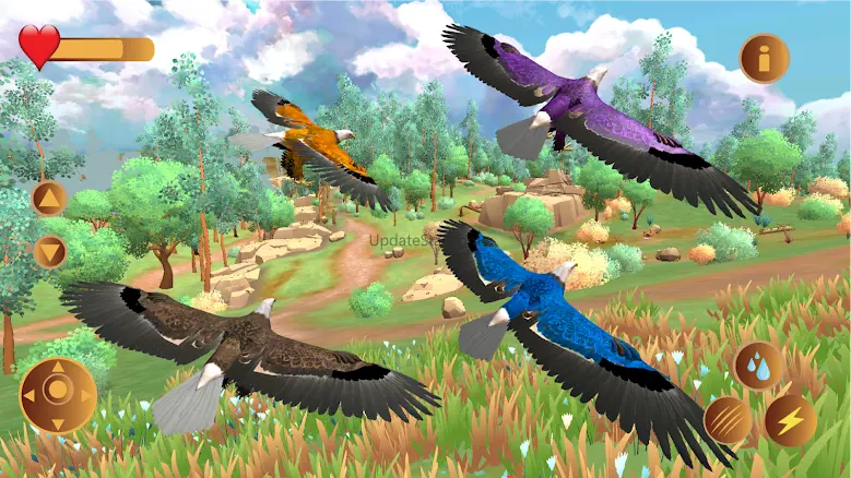 Eagle Simulator 3D Falcon Bird 1.7