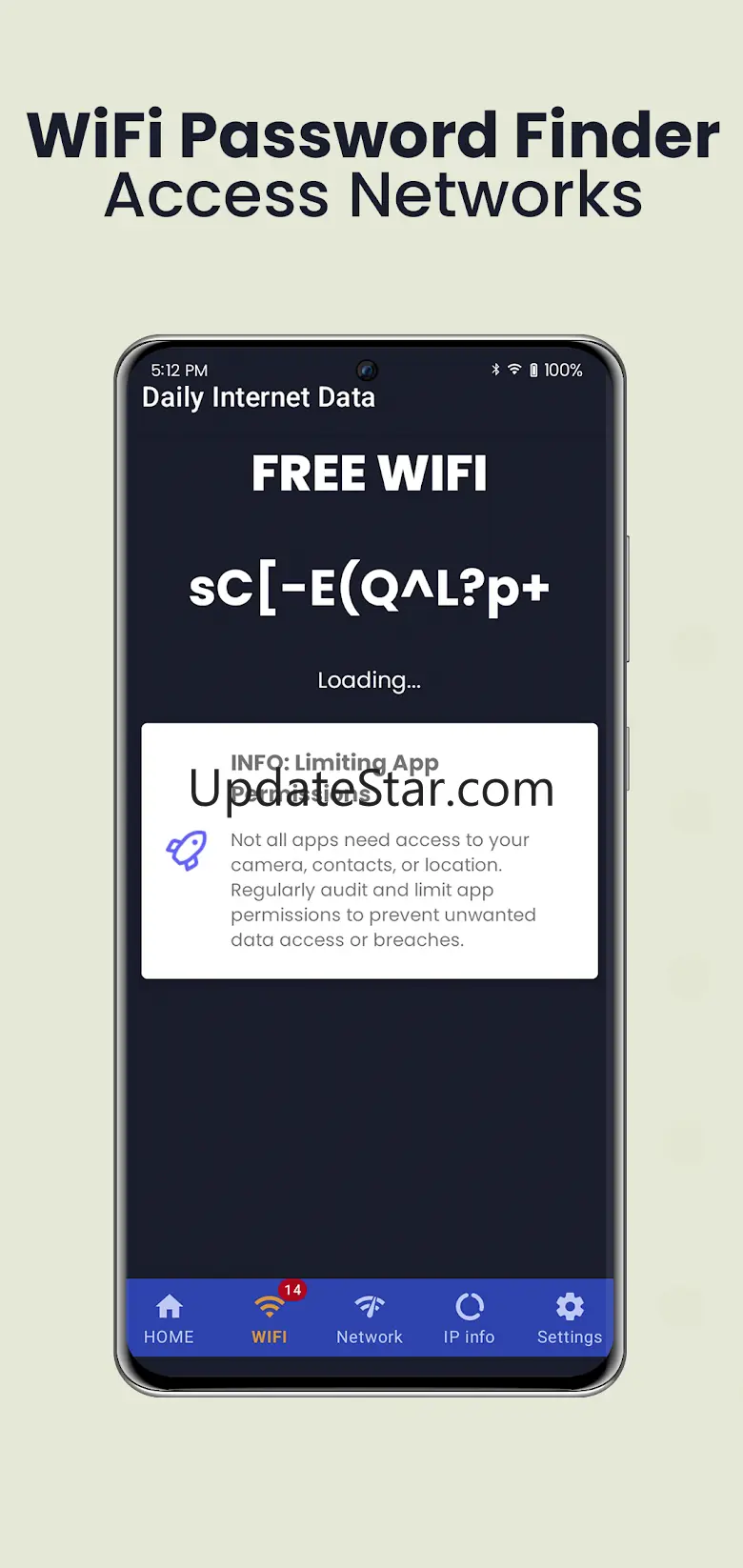 Daily Internet Data 50 GB MB 62.1