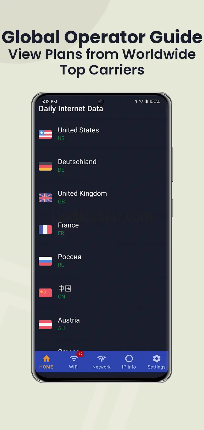 Daily Internet Data 50 GB MB 62.1
