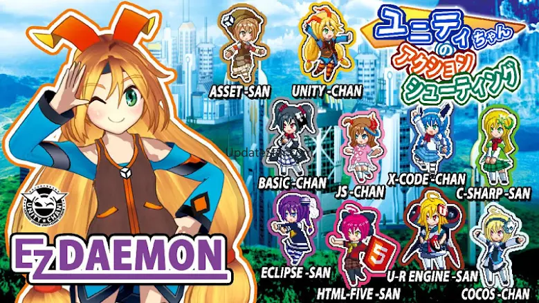 Unity-chan's Action Shooting 1.1.1
