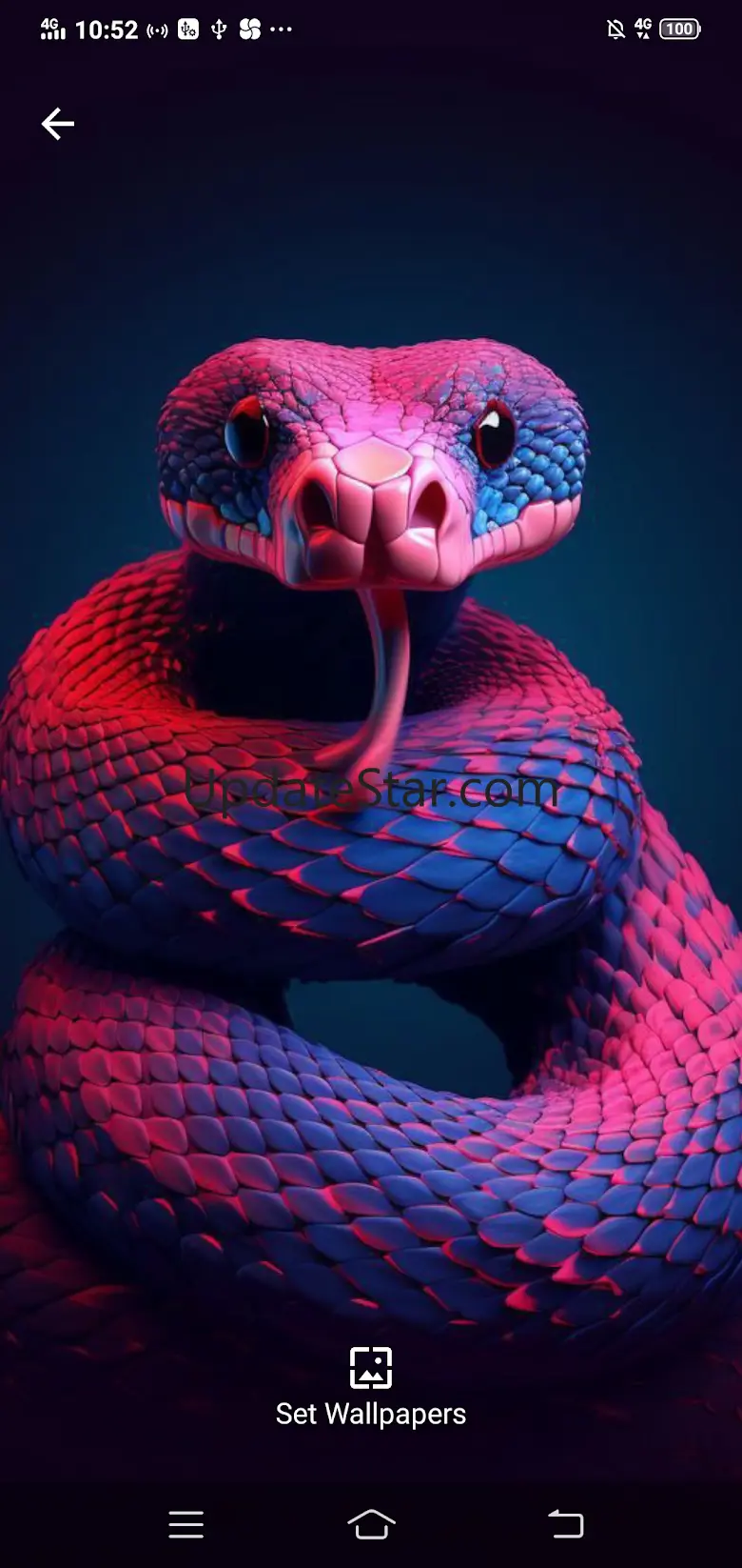 Snake Neon HD Wallpapers