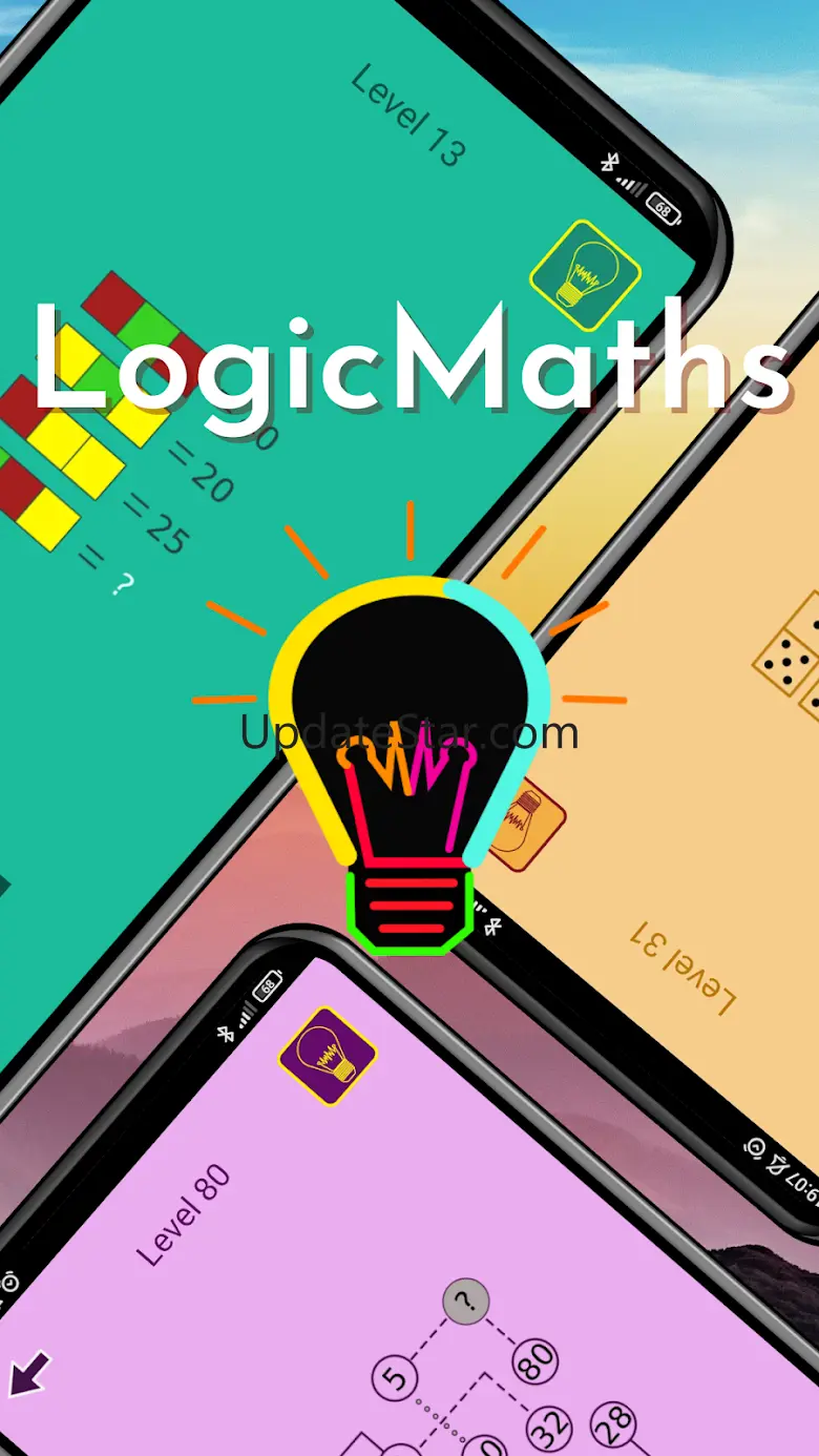 LogicMath: Maths logic riddles 12