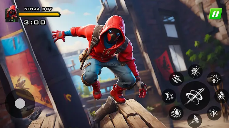 Spider Boy 2 : Fighter Game 2.0