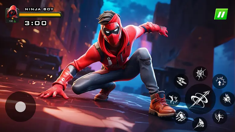 Spider Boy 2 : Fighter Game 2.0