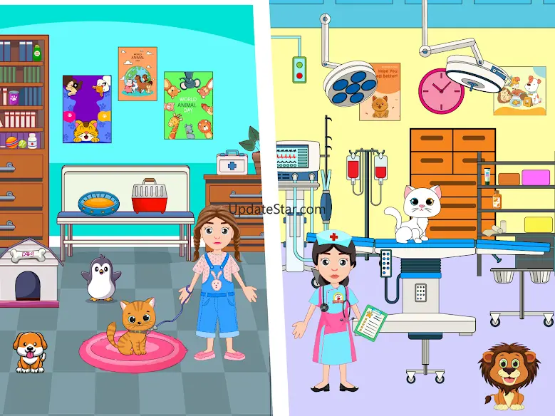 Pretend Animal Shelter Pet Sim 1.6
