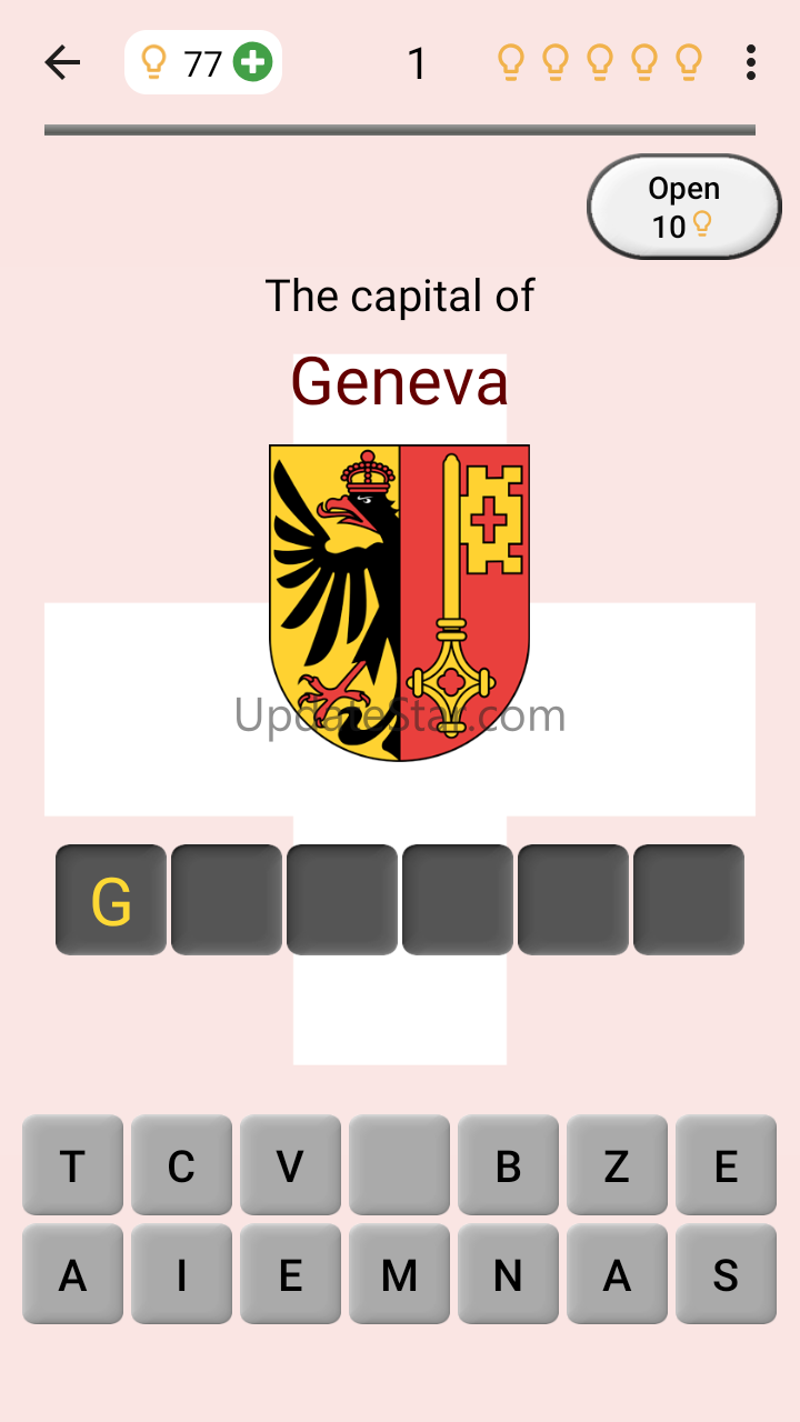 Swiss Cantons - Map & Capitals 2.3.0
