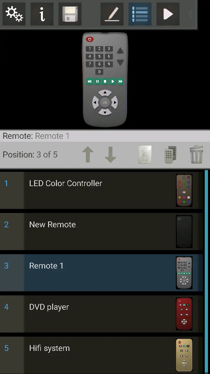 IR Remote Creator 1.20