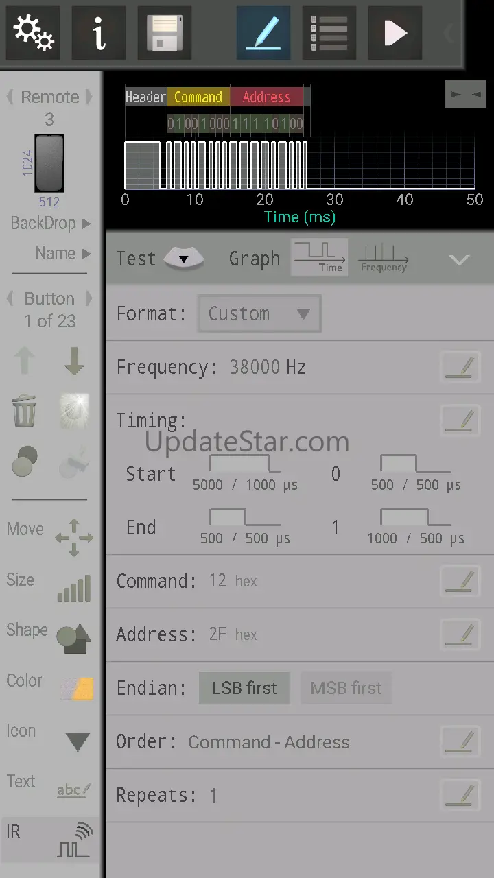 IR Remote Creator 1.20