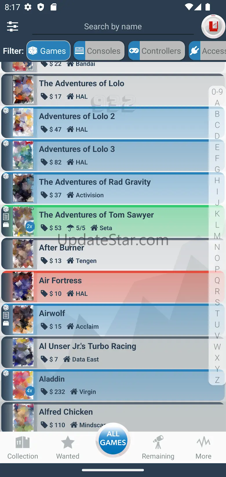 Retro Game Collector #database 1.3.56
