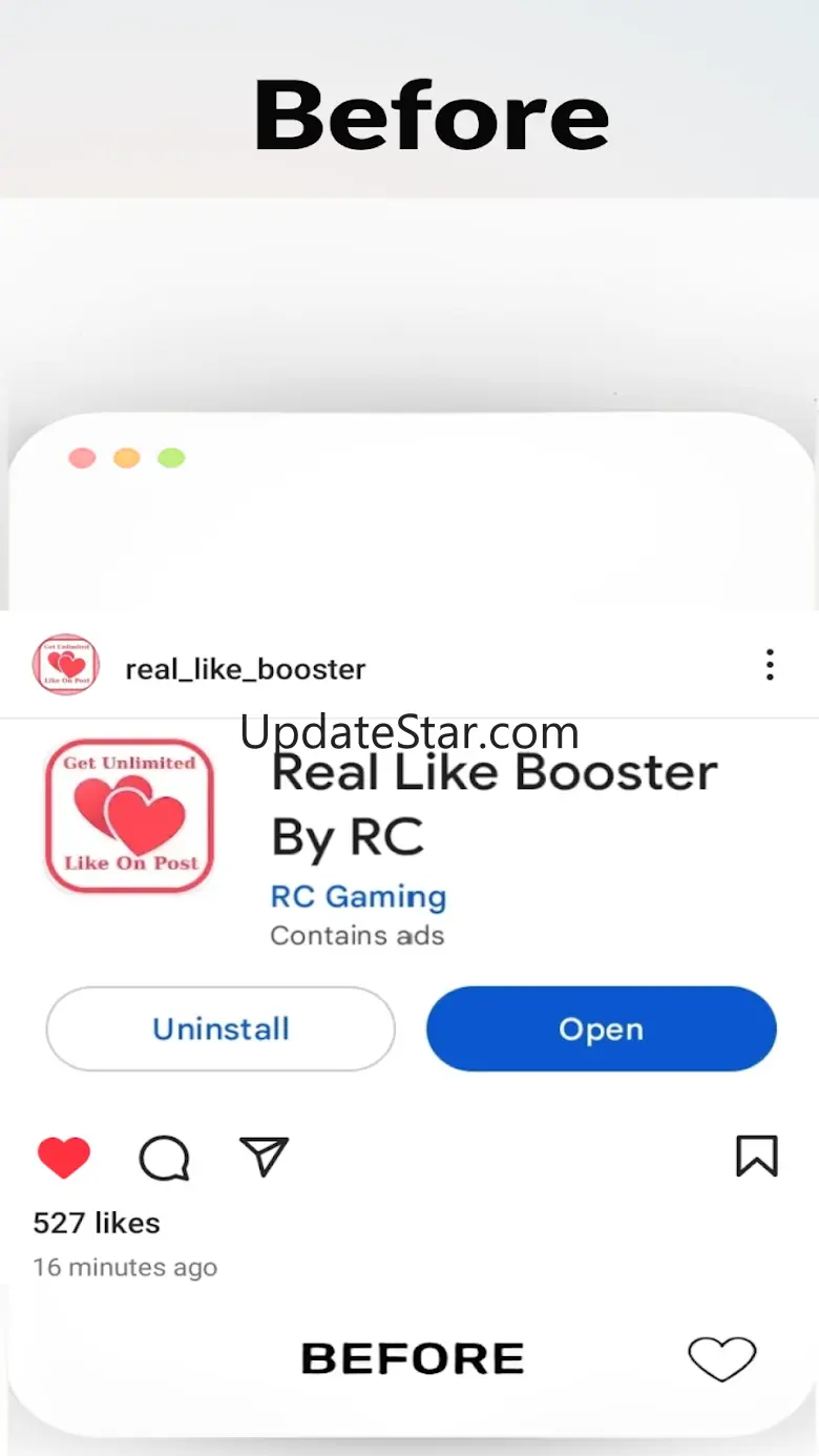 RC Real Like Follower Booster 38