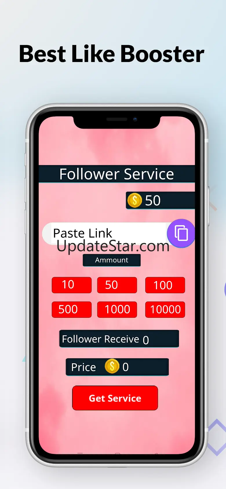 RC Real Like Follower Booster 38