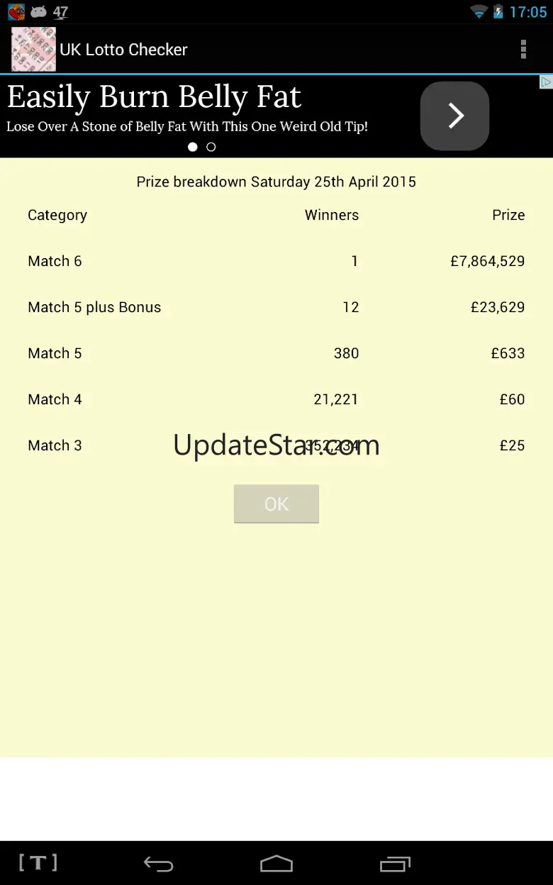 UK Lotto Checker 42
