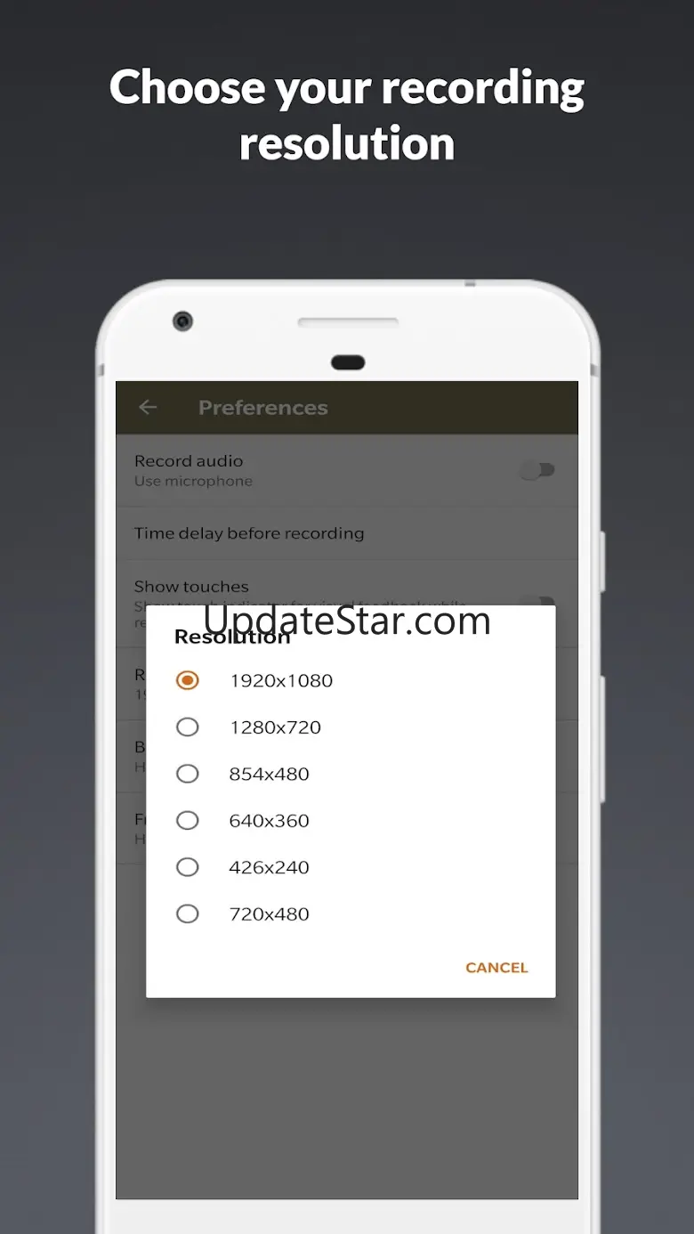 Easy Screen Recorder 1.0