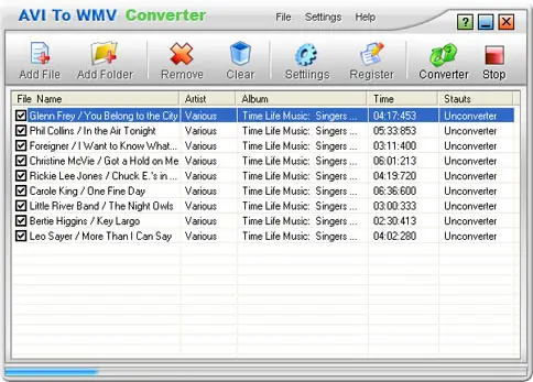 AVI To WMV Converter 1.0.1