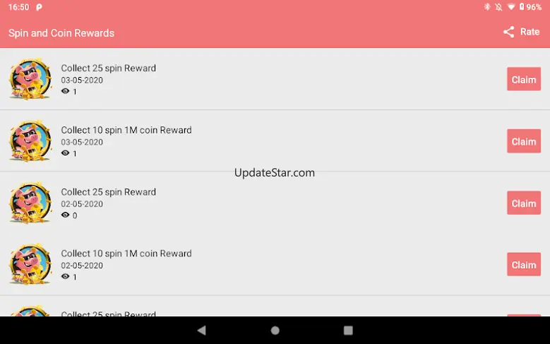 Daily Spin Links 1.0