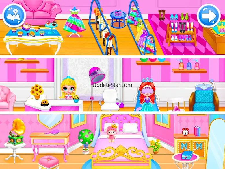 Princess Town Doll House Games 1.4