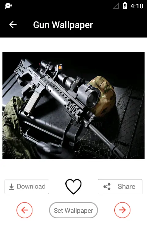 Gun Wallpaper HD 2.0.1