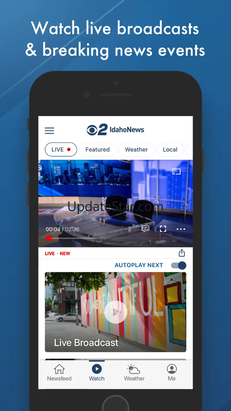 CBS 2 Idaho mobile news 9.14.0