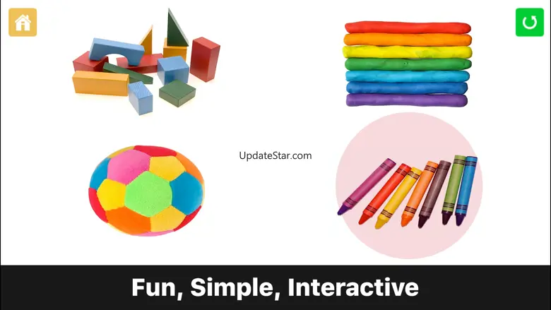 Toddler Games - Learn First Words with Photo Touch 4.0