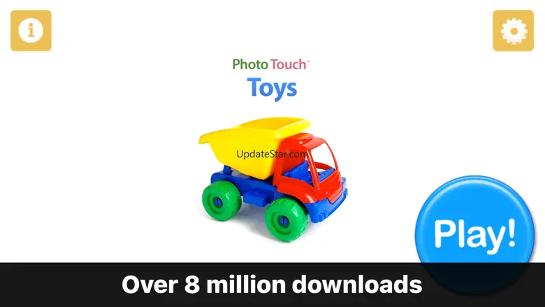 Toddler Games - Learn First Words with Photo Touch 4.0