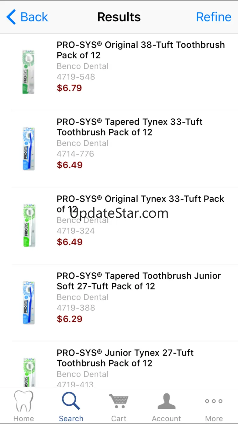 Benco Dental 4.3.6