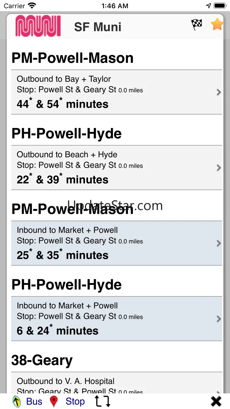 xtBus transit browser 2.14.11