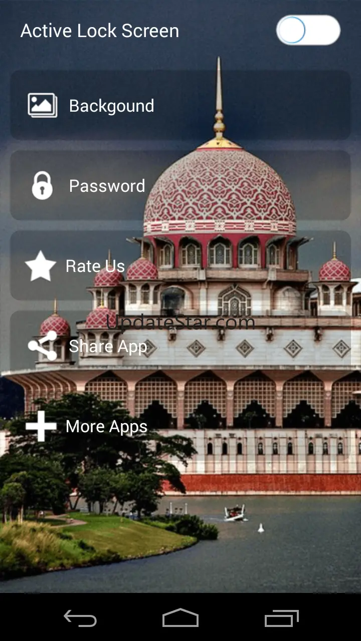 Mosques Live Screen Lock 1.0