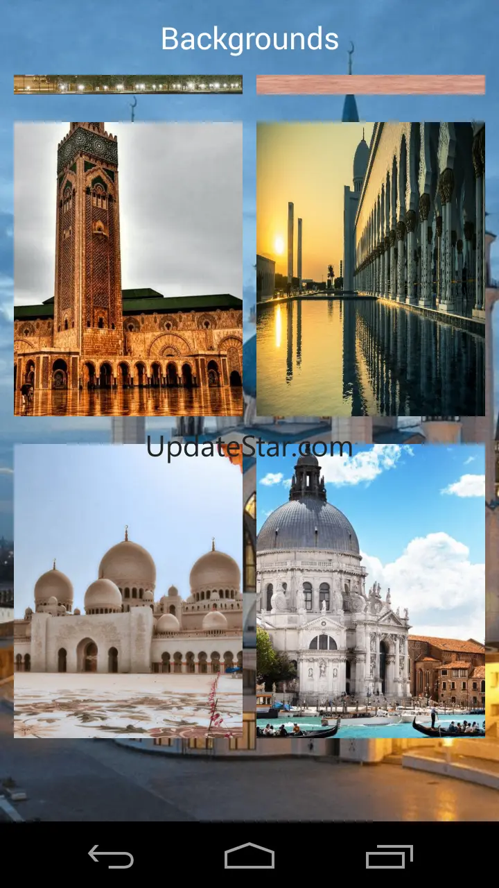 Mosques Live Screen Lock 1.0