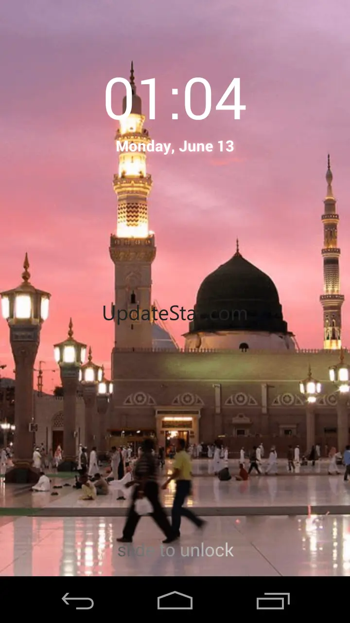 Mosques Live Screen Lock 1.0