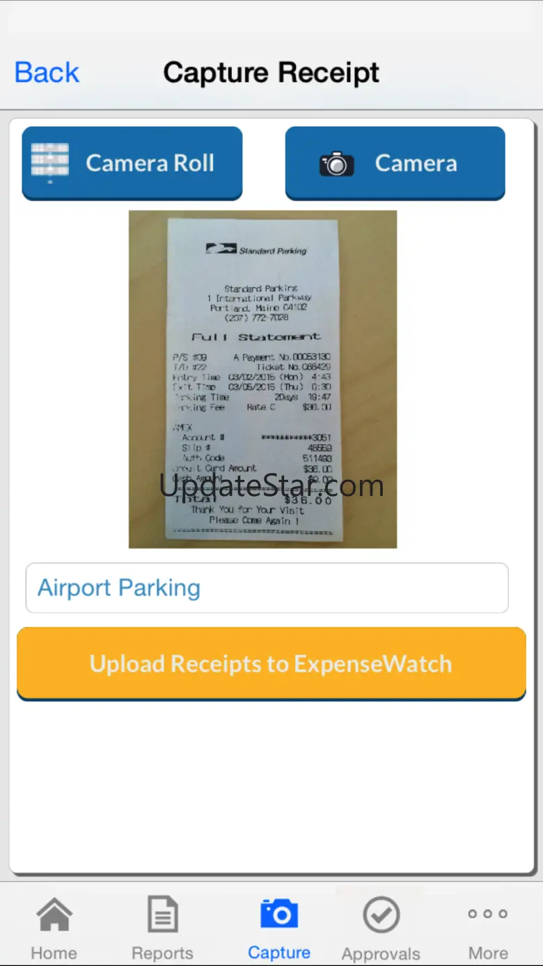 ExpenseWatch Mobile App 2.0.4