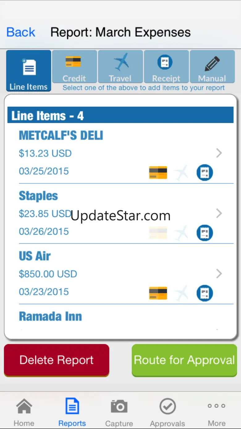 ExpenseWatch Mobile App 2.0.4