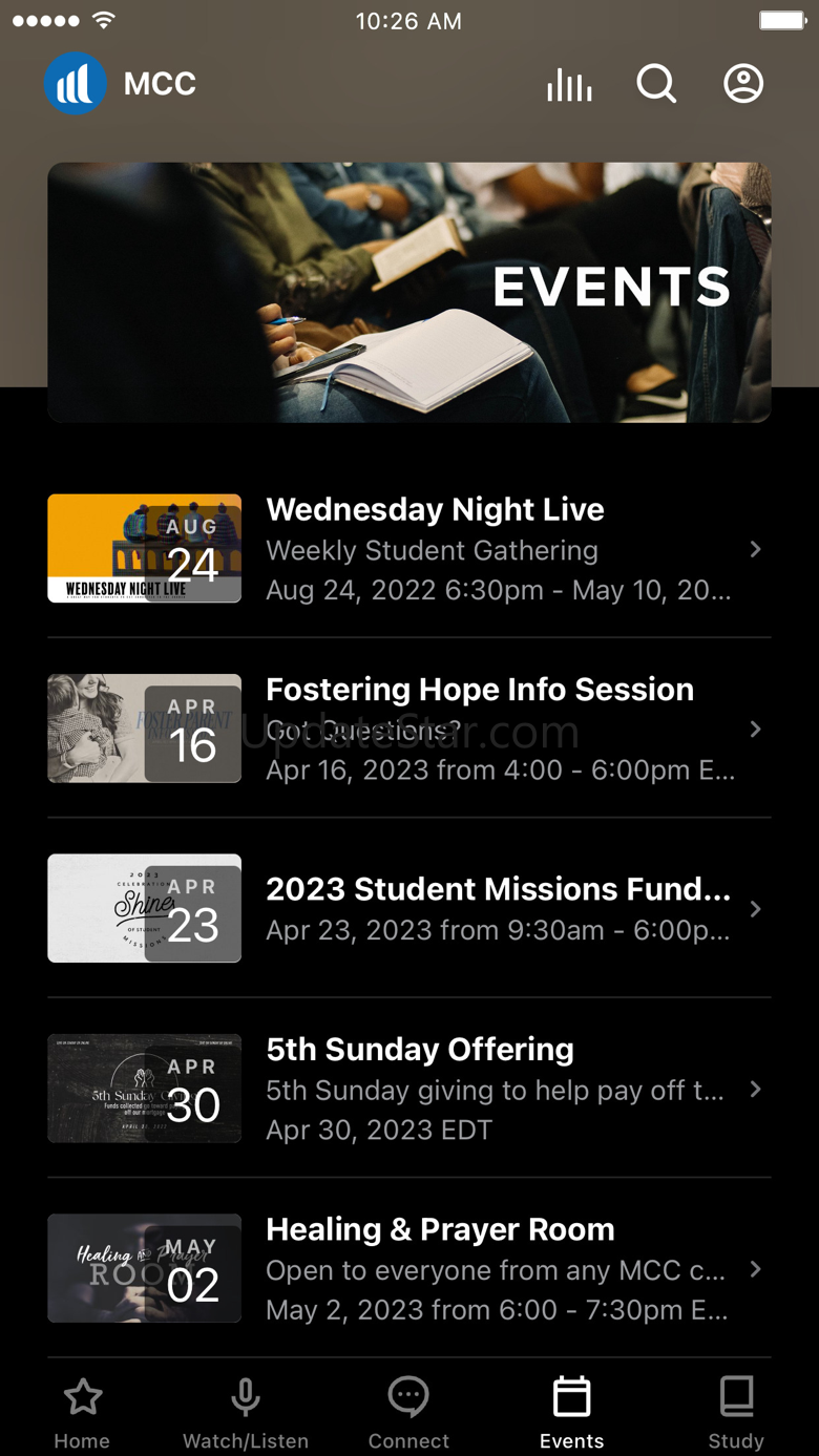 Maryland Community Church 6.2.3