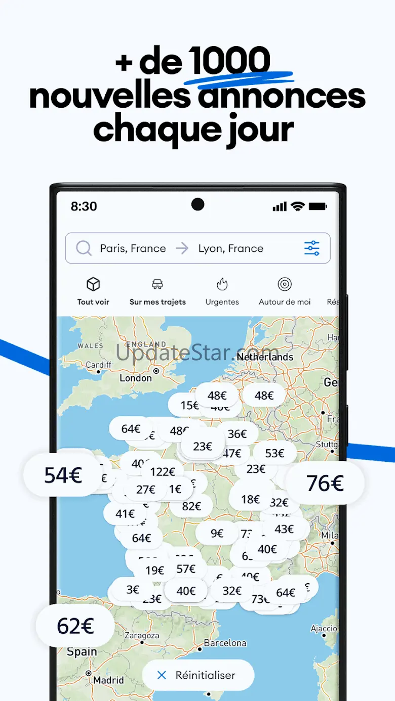 Cocolis, covoiturage de colis 1.60.0