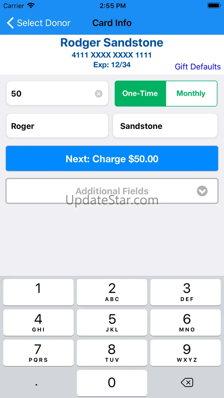 DonorPerfect Mobile 3.8.3
